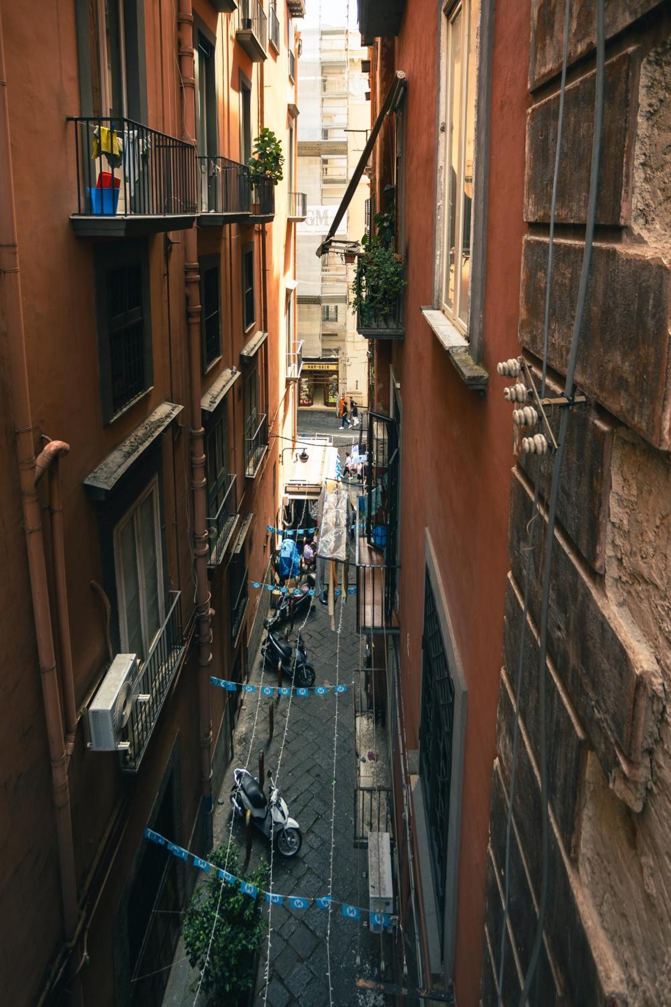 Song House Apartment Centro Storico 7 Pax Napoli Dış mekan fotoğraf