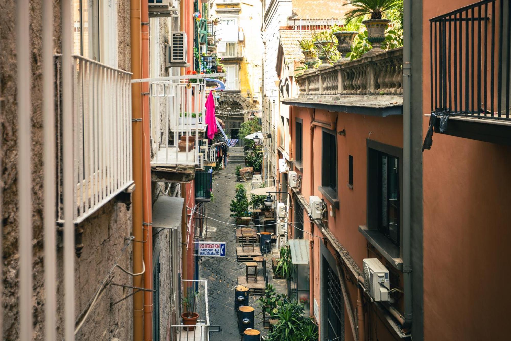 Song House Apartment Centro Storico 7 Pax Napoli Dış mekan fotoğraf