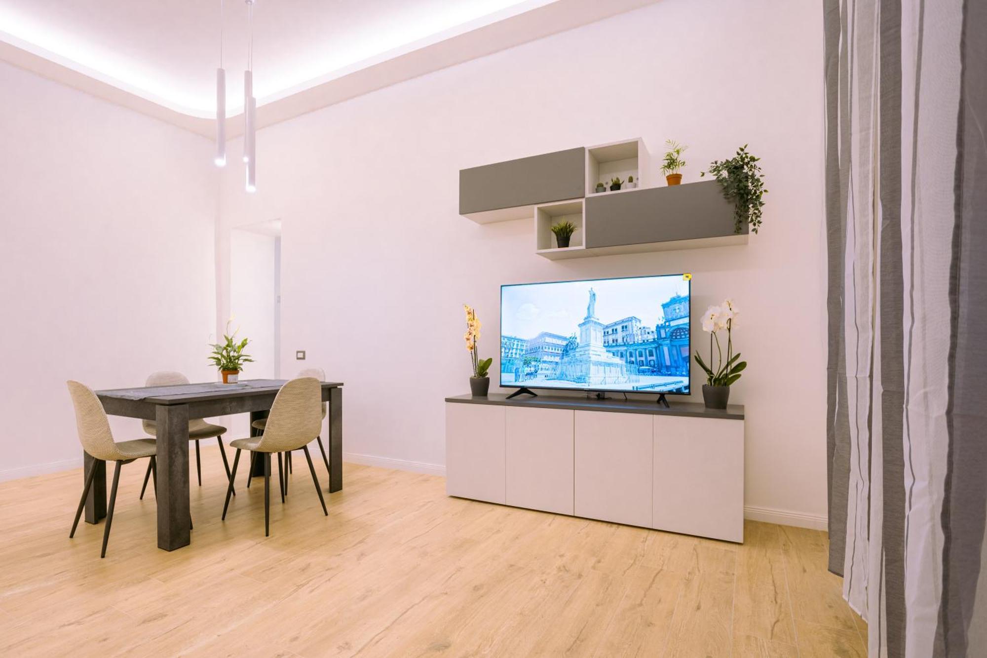 Song House Apartment Centro Storico 7 Pax Napoli Dış mekan fotoğraf