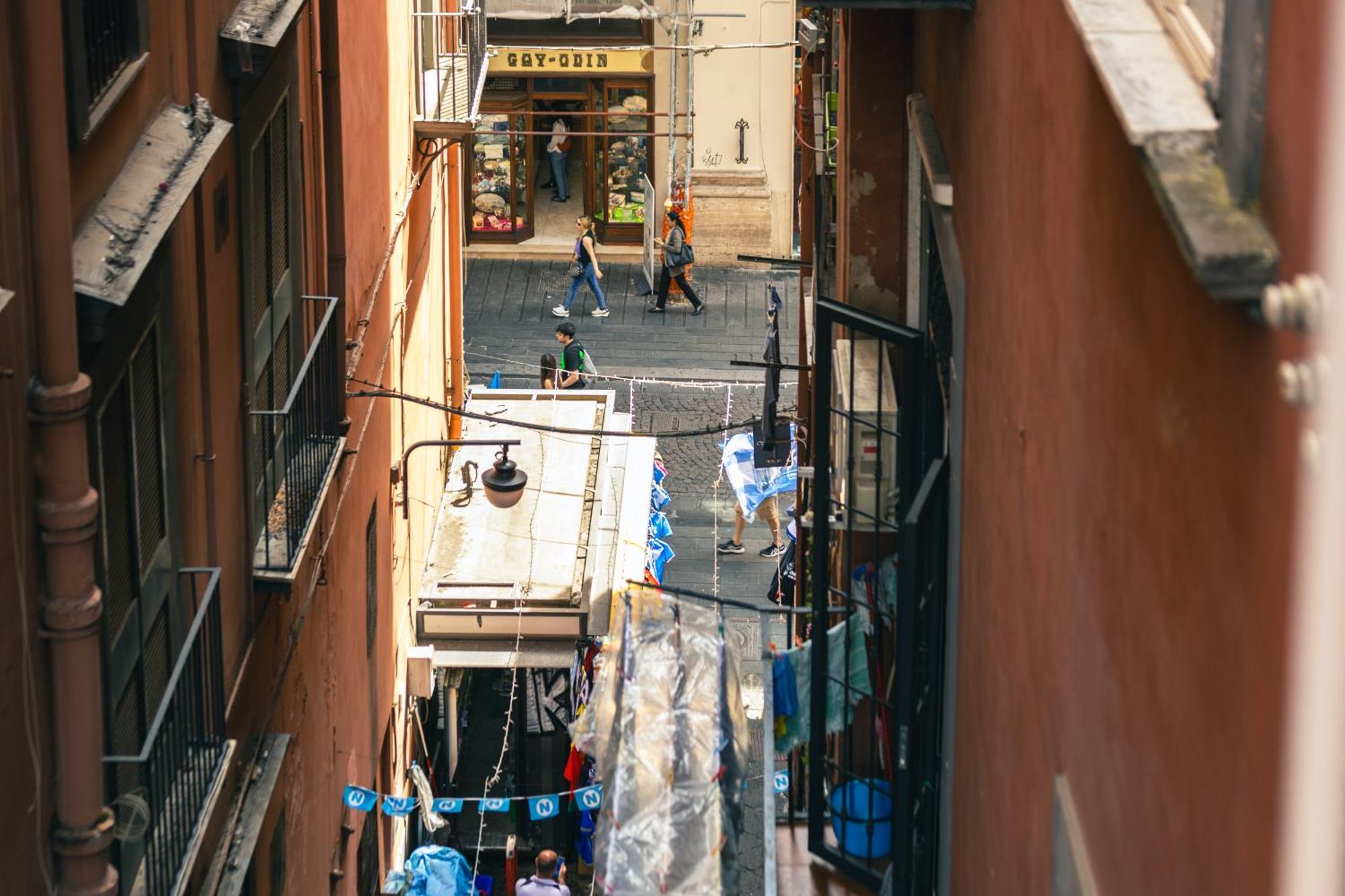 Song House Apartment Centro Storico 7 Pax Napoli Dış mekan fotoğraf