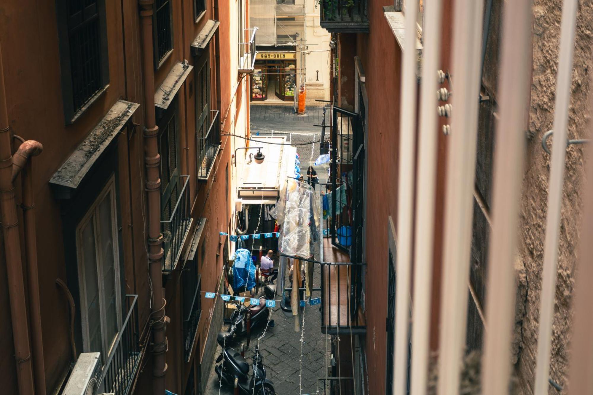 Song House Apartment Centro Storico 7 Pax Napoli Dış mekan fotoğraf