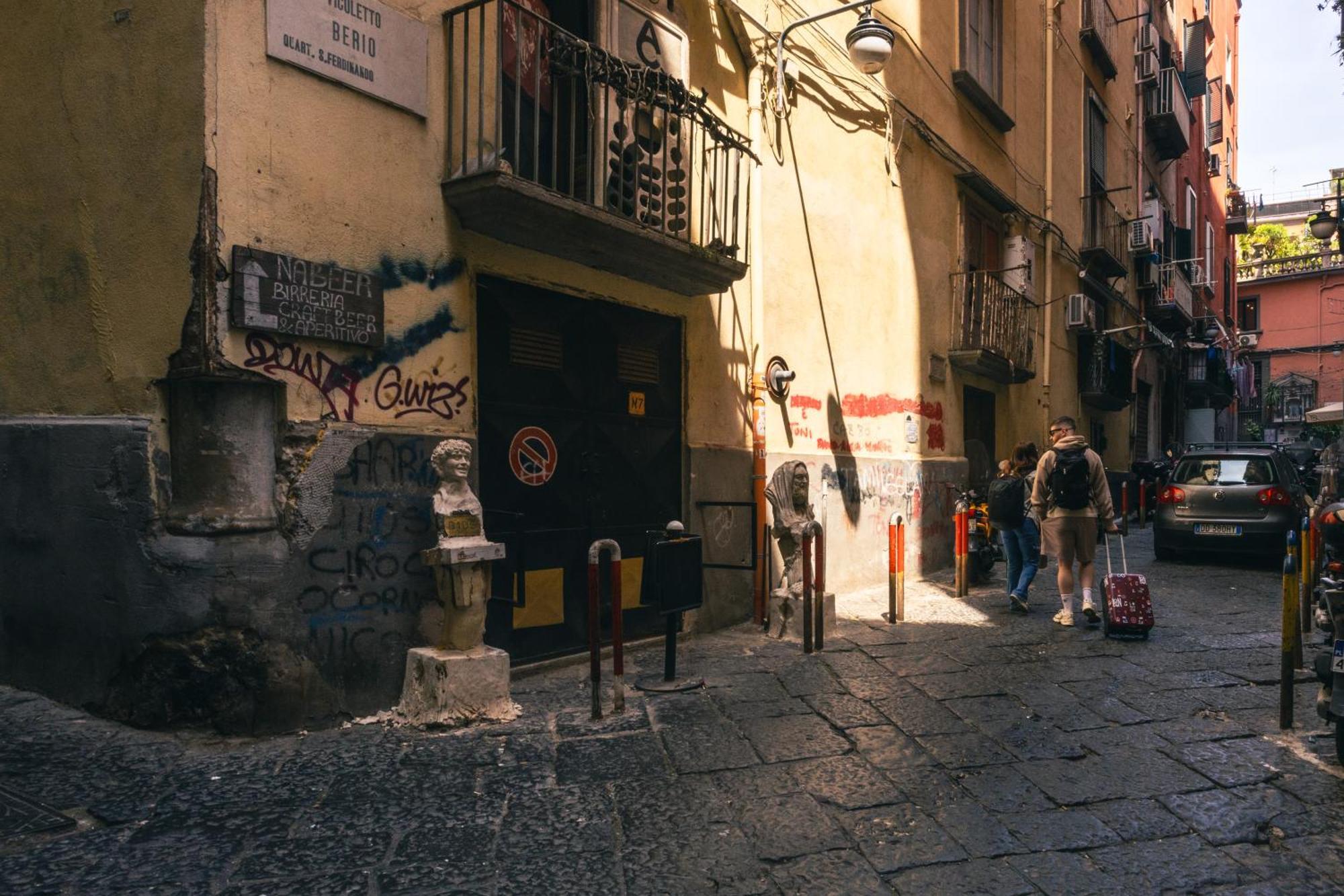 Song House Apartment Centro Storico 7 Pax Napoli Dış mekan fotoğraf
