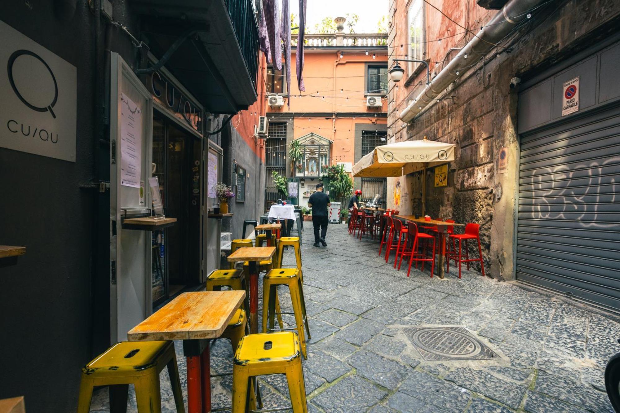 Song House Apartment Centro Storico 7 Pax Napoli Dış mekan fotoğraf