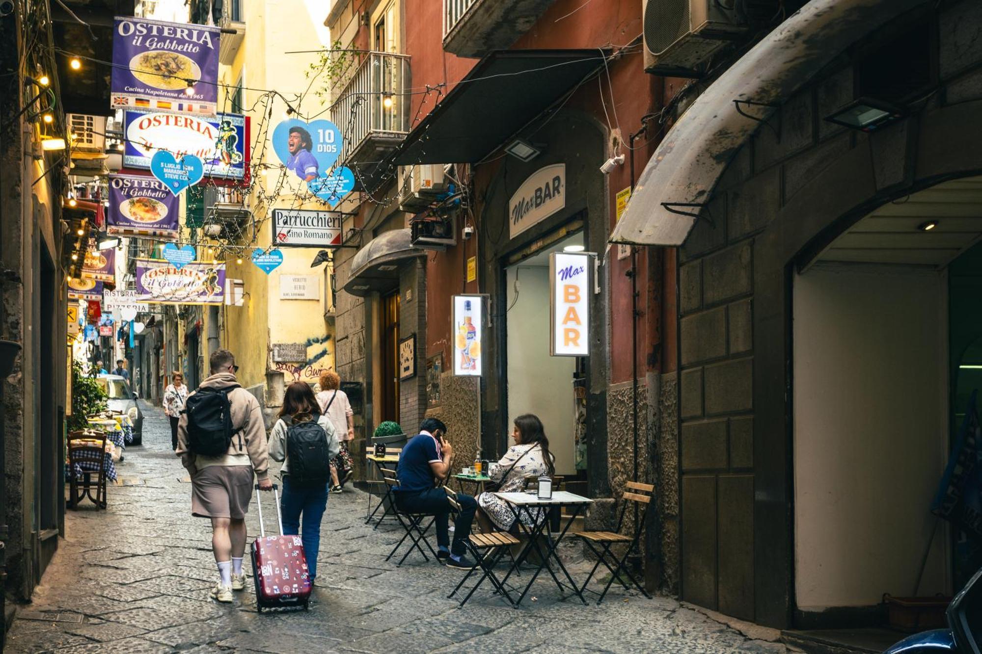 Song House Apartment Centro Storico 7 Pax Napoli Dış mekan fotoğraf