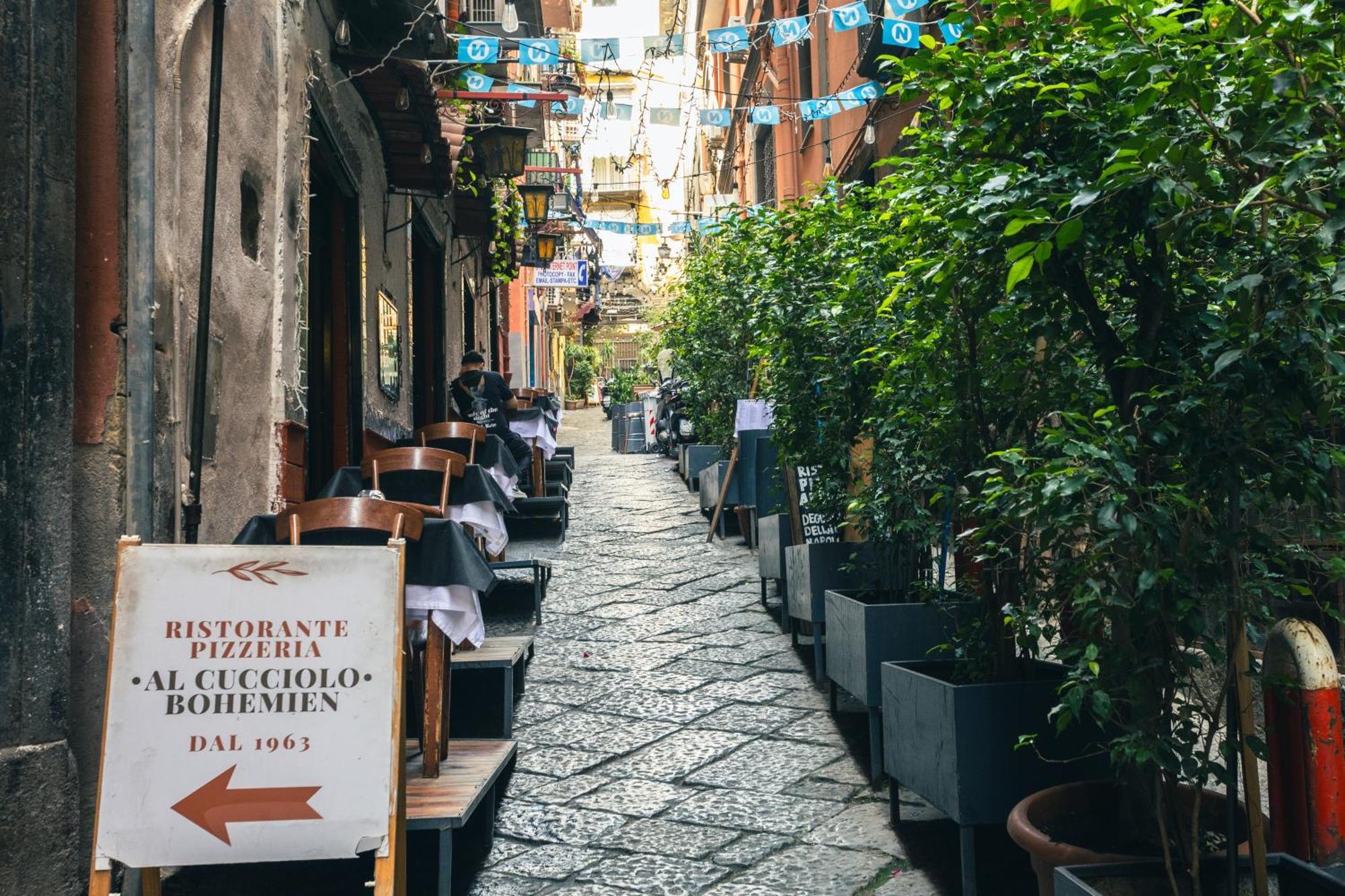 Song House Apartment Centro Storico 7 Pax Napoli Dış mekan fotoğraf