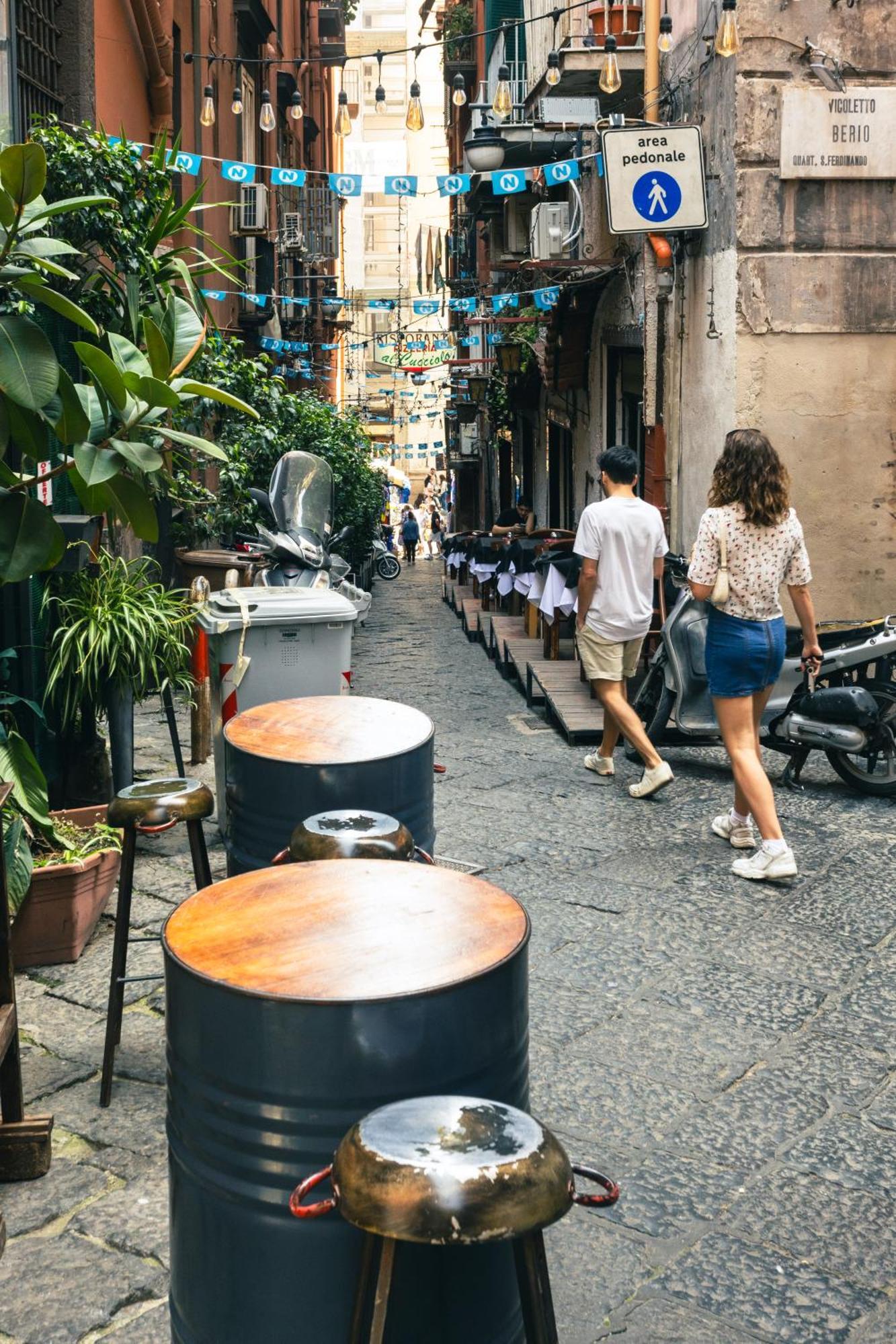 Song House Apartment Centro Storico 7 Pax Napoli Dış mekan fotoğraf