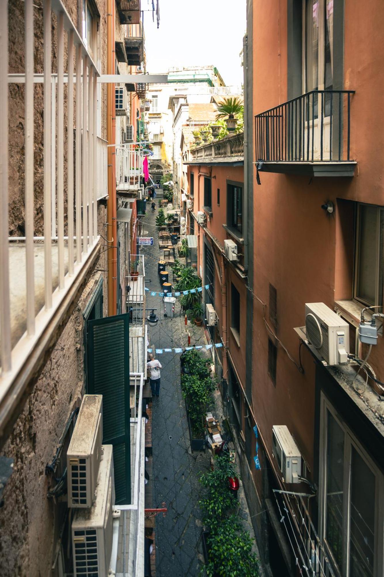 Song House Apartment Centro Storico 7 Pax Napoli Dış mekan fotoğraf