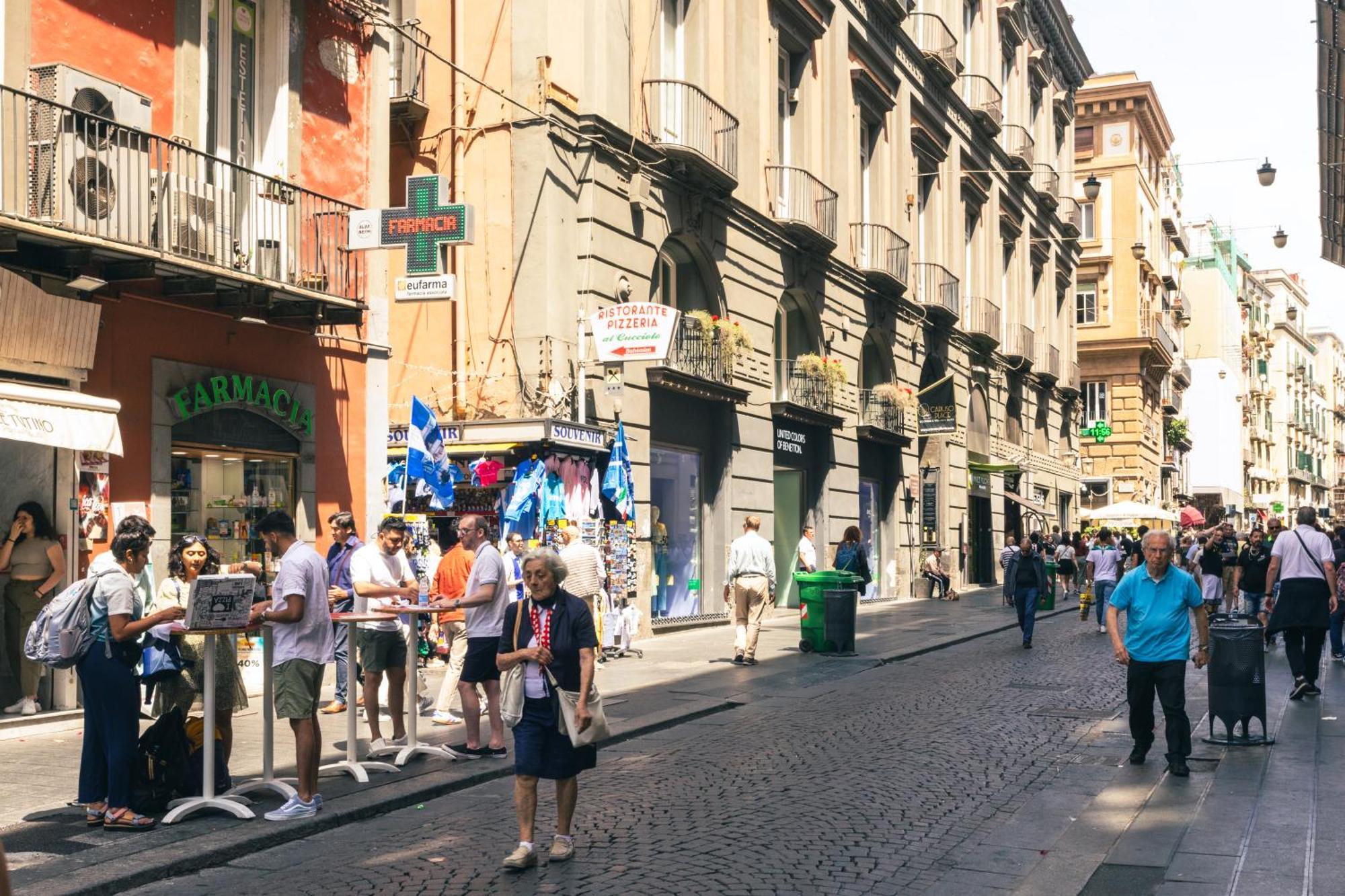 Song House Apartment Centro Storico 7 Pax Napoli Dış mekan fotoğraf